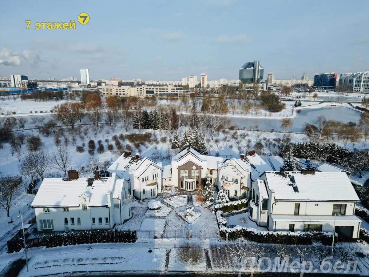 Современный и качественный дом в Минске